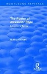 G. Wilson Knight, Knight G. Wilson - Routledge Revivals: The Poetry of Alexander Pope (1955)