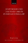 Rowan Nicholson, Rowan (Associate Lecturer Nicholson - Statehood and the State-Like in International Law