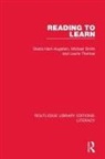 Sheila Harri-Augstein, Sheila (Centre for the Study of Hu Harri-Augstein, Michael Smith, Laurie Thomas - Reading to Learn