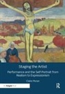 Claire Moran, Moran Claire - Staging the Artist
