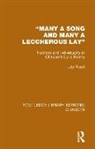 Jay Ruud, Jay (University of Central Arkansas Ruud, Ruud Jay - 'Many a Song and Many a Leccherous Lay'