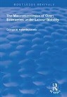 George M Agiomirgianakis - Macroeconomics of Open Economies Under Labour Mobility