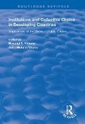 Mwangi S. Kimenyi, Mwangi S. Mbaku Kimenyi, John Mukum Mbaku - Institutions and Collective Choice in Developing Countries Applications of the Theory of Public Choice