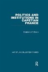 Elizabeth A.R.Brown - Politics and Institutions in Capetian France