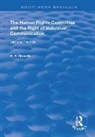 P. R. Ghandhi - Human Rights Committee and the Right of Individual Communication