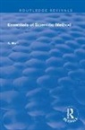 A. Wolf, Wolf A. - Essentials of Scientific Method