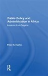 Peter Koehn, Koehn Peter - Public Policy and Administration in Africa