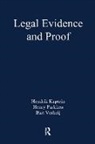 Henry Kaptein Prakken, Hendrik Kaptein, Henry Prakken, Prakken Henry - Legal Evidence and Proof