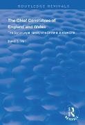 David S. Wall, Wall David S. - Chief Constables of England and Wales The Socio-Legal History of a Criminal Justice Elite