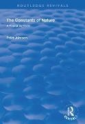 Peter Johnson - Constants of Nature A Realist Account