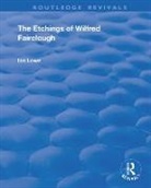 Ian Lowe - Etchings of Wilfred Fairclough