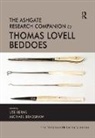 Ute Berns, Berns Ute, Michael Bradshaw - Ashgate Research Companion to Thomas Lovell Beddoes