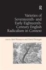 David Finnegan, Ariel Hessayon, Hessayon Ariel - Varieties of Seventeenth And Early Eighteenth Century English