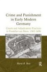 Maria R Boes, Maria R. Boes, Boes Maria R. - Crime and Punishment in Early Modern Germany