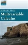 Rolland Trapp, Rolland (Professor of Mathematics Trapp - Multivariable Calculus