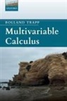 Rolland Trapp, Rolland (Professor of Mathematics Trapp - Multivariable Calculus