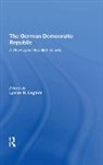 Lyman H. Legters, Lyman H. Legters - German Democratic Republic