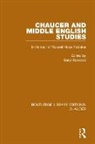 Beryl Rowland, Beryl Rowland, Rowland Beryl - Chaucer and Middle English Studies