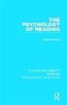 Alan Kennedy, Kennedy Alan - Psychology of Reading
