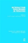 Alan M. Perfetti Lesgold, Alan M. Lesgold, Lesgold Alan M., Charles A. Perfetti - Interactive Processes in Reading