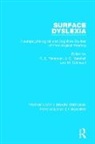 K. Marshall Patterson, M. Coltheart, MAX COLTHEART, Coltheart M., Coltheart Max, J. C. Marshall... - Surface Dyslexia