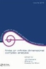 Joji Li Kajiwara, Joji Kajiwara, Kajiwara Joji, Zhong Li, Kwang Ho Shon, Shon Kwang Ho - Finite Or Infinite Dimensional Complex Analysis