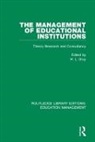 H. L. Gray, H. L. Gray - Management of Educational Institutions