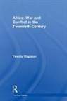 Timothy Stapleton, Timothy (Trent University Stapleton, Stapleton Timothy - Africa: War and Conflict in the Twentieth Century
