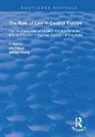 Jiri Young Priban, Jiri Pribán, James Young - Rule of Law in Central Europe