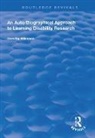 Dorothy Atkinson - Auto/biographical Approach to Learning Disability Research