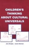 Janet Alleman, Alleman Janet, Jere Brophy, Jere Alleman Brophy, Brophy Jere - Children''s Thinking About Cultural Universals