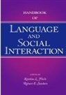 Kristine L. Sanders Fitch, Kristine L. Fitch, Fitch Kristine L., Robert E. Sanders, Sanders Robert E. - Handbook of Language and Social Interaction