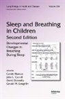 Carole (The Children''''s Hospital of Phil Marcus, John M. Carroll, Carroll John M., David Donnelly, Gerald M. Loughlin, Loughlin Gerald M.... - Sleep and Breathing in Children