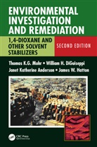 Janet Anderson, Anderson Janet, William DiGuiseppi, James Hatton, Thomas K.G. Mohr, Thomas K.g. (Santa Clara Valley Water Distri Mohr... - Environmental Investigation and Remediation
