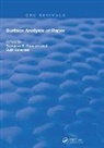 Sujit Banerjee, Banerjee Sujit, Terrance E. Conners, Terrance E. (Mississippi State University Conners, Conners Terrance E. - Surface Analysis of Paper