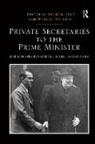 Andrew (Loughborough University Holt, Warren Dockter, Dockter Warren, Andrew Holt - Private Secretaries to the Prime Minister