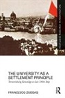 Francesco Zuddas, Francesco (Anglia Ruskin University Zuddas, Francesco (Leeds Beckett University Zuddas - University As a Settlement Principle