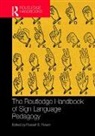 Russell S. Rosen, Russell S. Rosen, Rosen Russell S. - Routledge Handbook of Sign Language Pedagogy