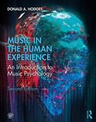 Donald A. Hodges, Donald A. (University of North Carolina At Hodges - Music in the Human Experience
