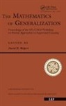 David. H Wolpert, David. H Wolpert - Mathematics of Generalization