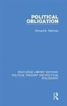 Richard E Flathman, Richard E. Flathman, Flathman Richard E. - Political Obligation
