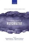 Elizabeth (Psychiatry Resident Ryznar, John G Csernansky, John G. Csernansky, Csernansky John G., Aderonke B Pederson, Aderonke B. Pederson... - Landmark Papers in Psychiatry
