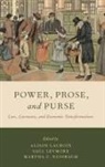 LACROIX, Alison (Robert Newton Reid Professor of L Lacroix, Alison LaCroix, Saul Levmore, Martha C Nussbaum, Martha C. Nussbaum - Power, Prose, and Purse