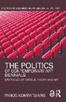 Panos Kompatsiaris, Kompatsiaris Panos - Politics of Contemporary Art Biennials