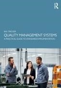 Ray Tricker, Ray (Herne European Consultancy Ltd Tricker - Quality Management Systems A Practical Guide to Standards Implementation