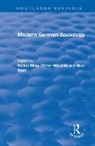 Volker Misgeld Meja, Volker Meja, Meja Volker, Dieter Misgeld, Misgeld Dieter, Nico Stehr... - Modern German Sociology