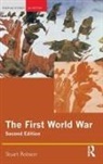 Stuart Robson, Robson Stuart - First World War