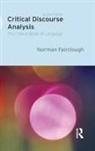 Norman Fairclough, Norman (Emeritus Professor Fairclough - Critical Discourse Analysis