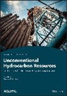 Mustafa M Alhubail, Mustafa M. Alhubail, Reza Barati, Reza (University of Kansas Barati - Unconventional Hydrocarbon Resources