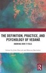 John (Independent Scholar Peacock, Martine Batchelor, Batchelor Martine, John Peacock, Peacock John - Definition, Practice, and Psychology of Vedana